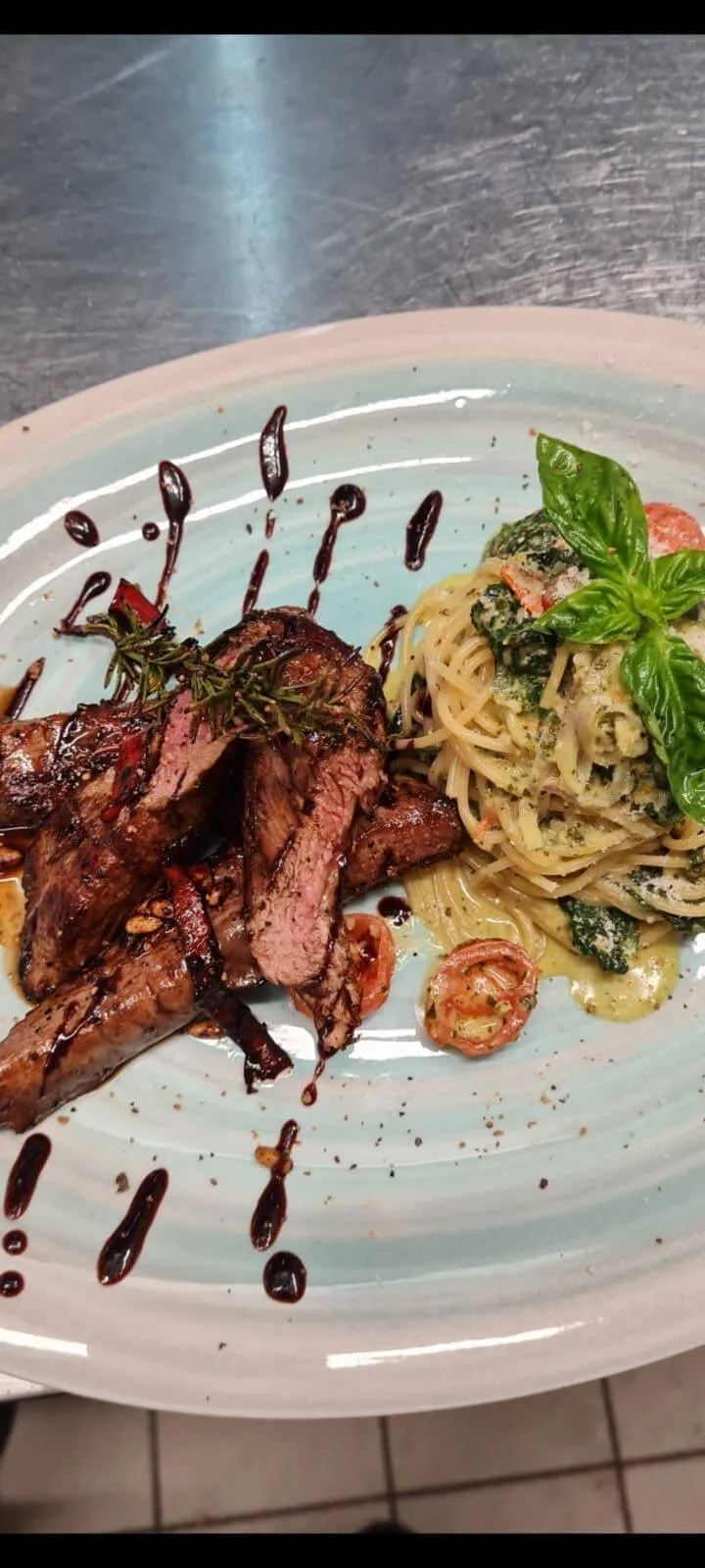 Frische Produkte für die Küche des Si Ristorante