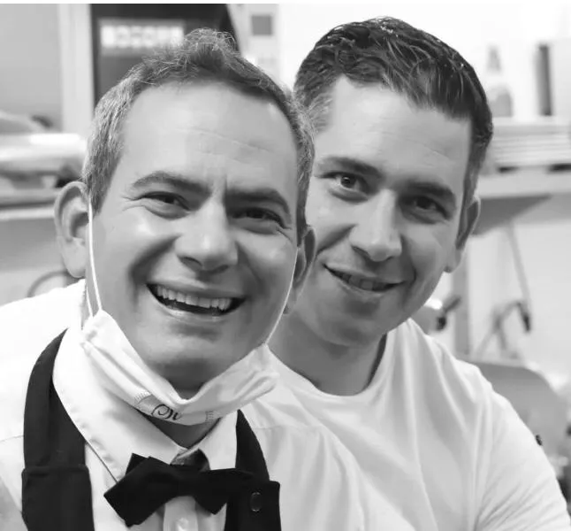 Alessandro Arena vom Si Ristorante Wiesbaden