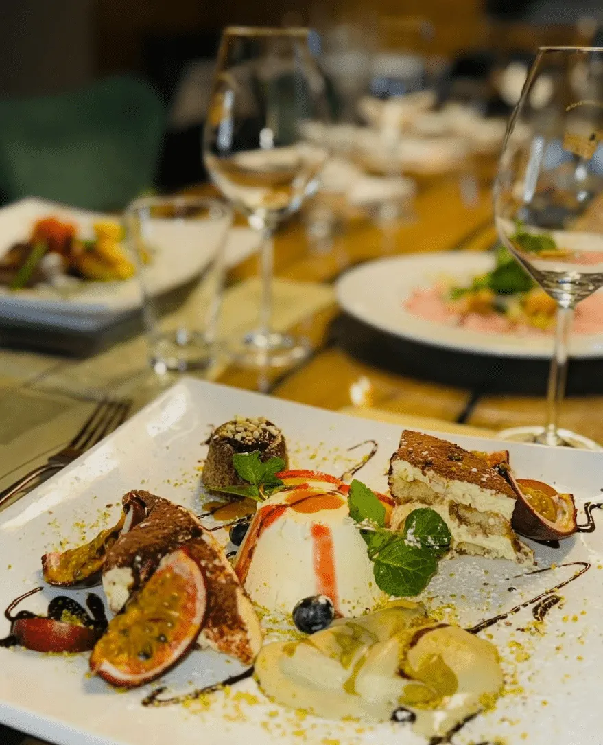 Kulinarisches Highlight aus der Küche des Si Ristorante