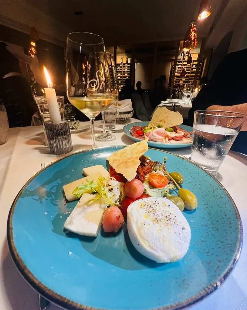 Spezialität des Si Ristorante Wiesbaden