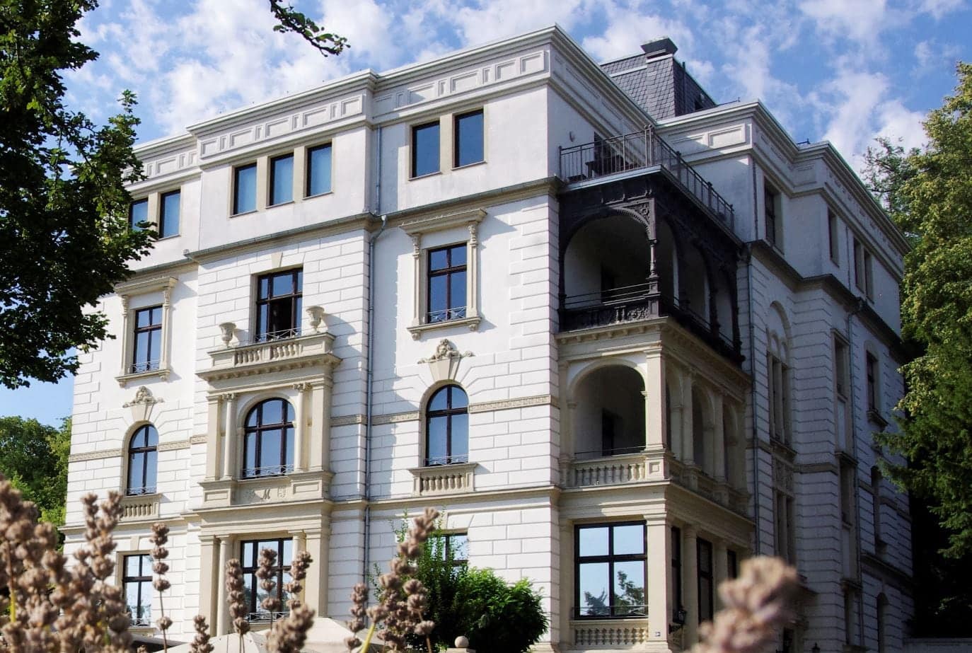 Speisesaal des Si Ristorante in Wiesbaden