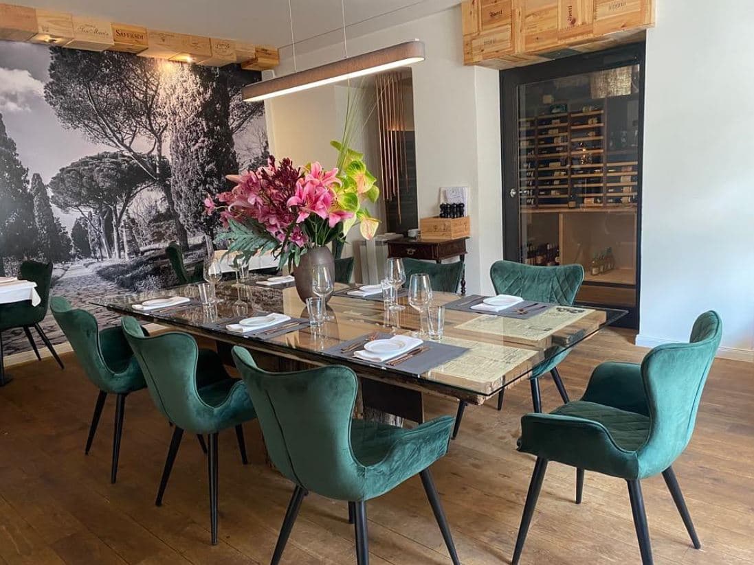 Private-Dining-Raum im Si Ristorante Wiesbaden