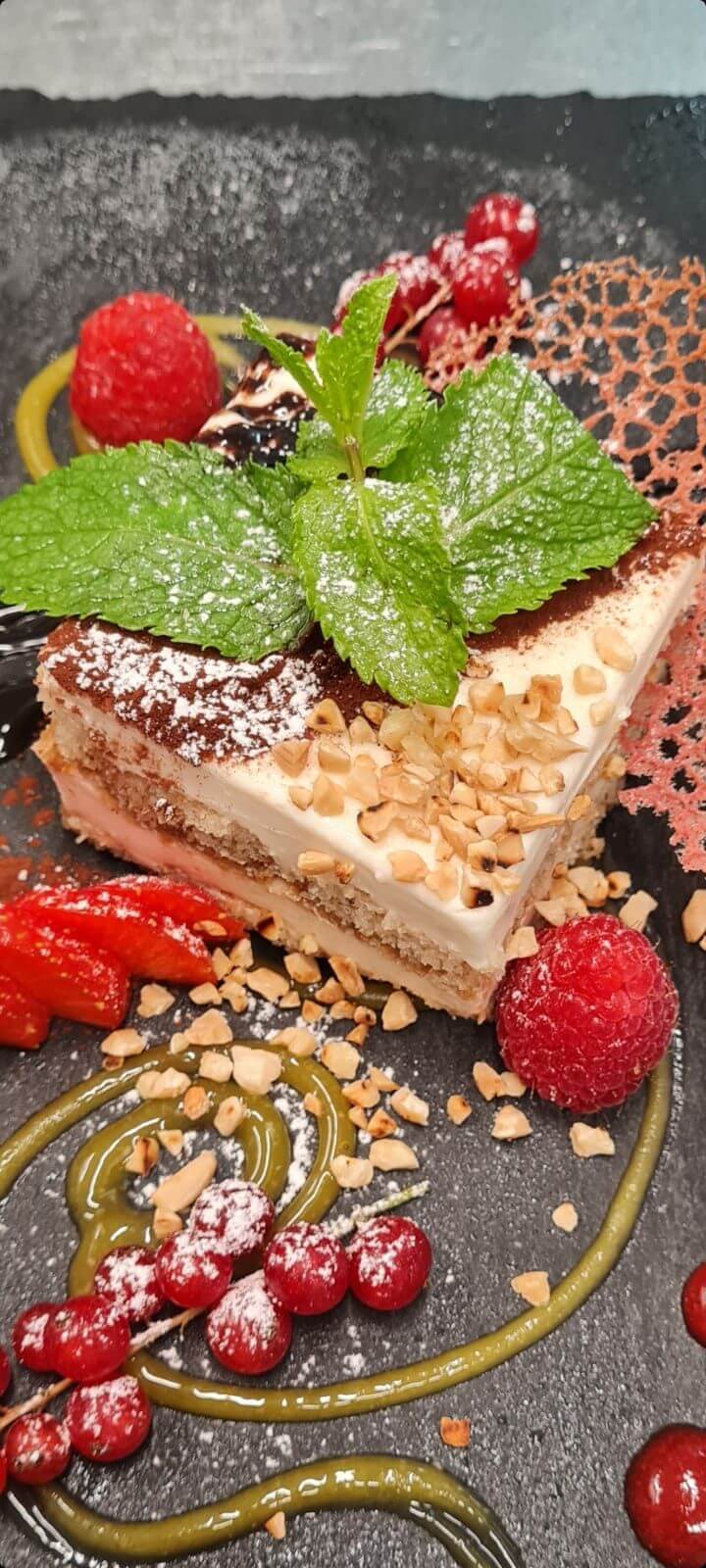 Traditionelle italienische Gerichte im Si Ristorante